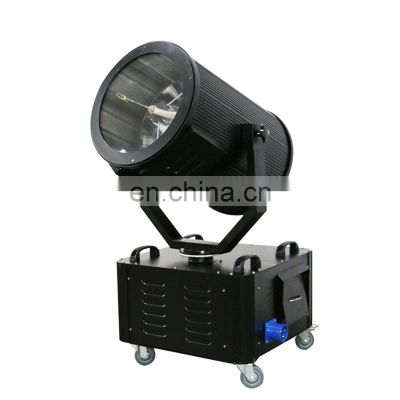 High Power City Light Single Color Outdoor Sky Super Beam Projector Search Light Waterproof Cannon Searchlight