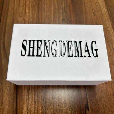 Wholesales High Quality Magnetic Eyeglass Holder Manufacturer SHENGDEMAG Hot Selling Name Tag Clips Eyeglass Holder photo-4
