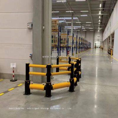 Combined Type Flexible Pedestrian Barrier Anti-Collision Guardrails Warehouse Safety Barrier Traffic photo-5