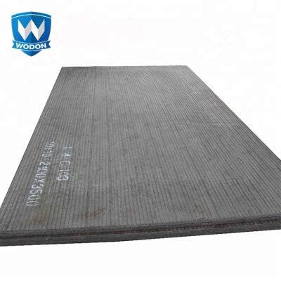 CrC alloy welding hardfacing bimetal steel sheet