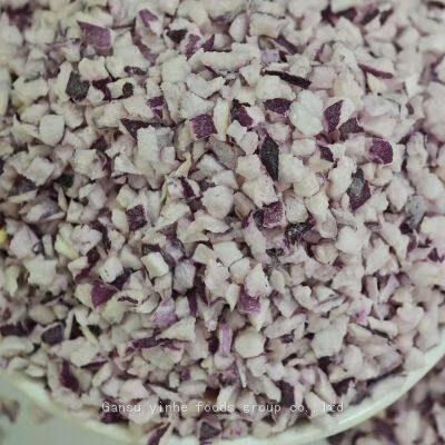 pure nature freeze dried red onion dice