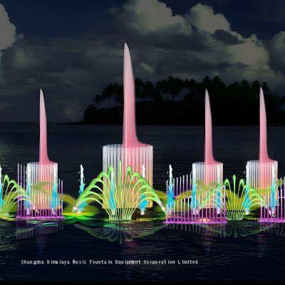 Dancing Fountain Design