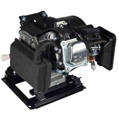 GenGao Small Outdoor Portable 110V Portable Frequency Conversion Gasoline Generator Vehicle Range Extender Generator