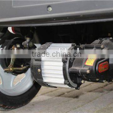 Three Wheel Electric Scooter Passenger Tricycle photo-3