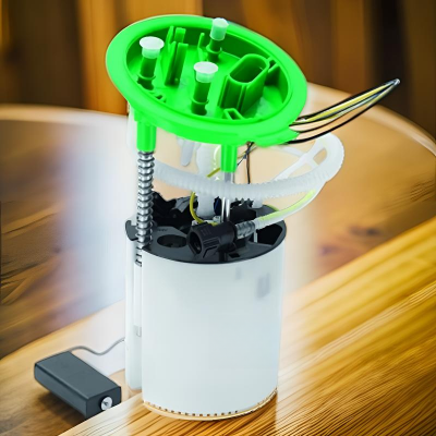 DQZCH Fuel Pump Assembly for Audi A6 C5 1.8T, A6L C6 2.4L 2.0L, C7, and Volkswagen Phaeton 2016 photo-3