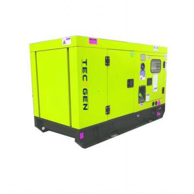 28kVA ISUZU Silent Diesel Generator Couple With Stamford Alternator Continuous USE photo-3