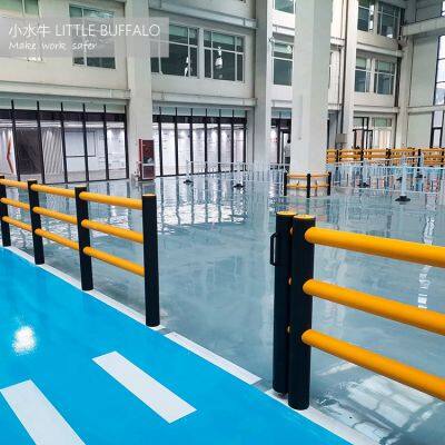 High Quality Fall protection Barrier Building Protection Fence Building Barrier Flexible Edge Barrier