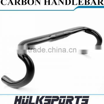 NEW Design Carbon Handlebar Glossy Matte Surface 3K UD Carbon Bicycle Road Bicycle Handlebar photo-4