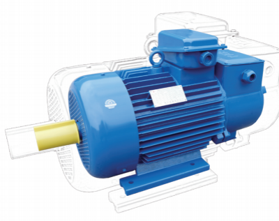 YZR Series Wound Rotor Electric Motor for Tower Crane Slewing/Electric Hoisting Motor