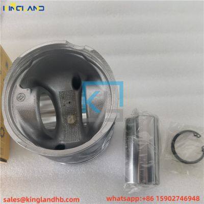 C6.6 Engine PISTON KIT WITH PIN & CLIPS T412276 366-0108 For CAT