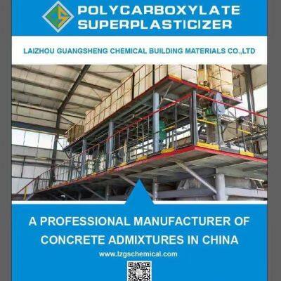 Polycarboxylate Superplasticizer