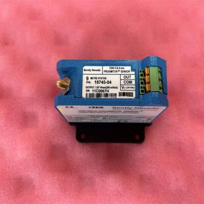 High-Precision Measurement 18745-04 Bently Nevada Proximitor Sensor for Accurate Data Collection