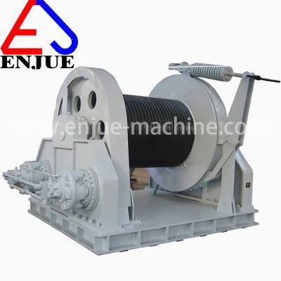 10t/15t/20t/35t/40t Hydraulic Winch Marine Anchor Winch With CCS RMRS BV Cetificate Approved for Sale photo-3