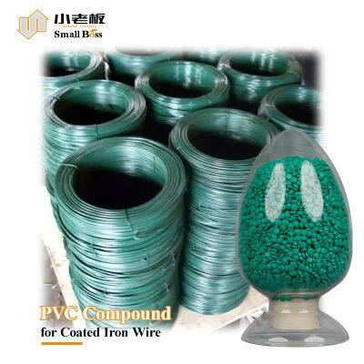 PVC Coated Stainless Steel Wire Mesh for Farm Fencing PVC Compound Granules