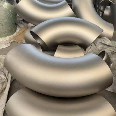 ANSI B16.9/ASTM A234 Wp11 Lr 180 Degree Bend Black Carbon Stainless Steel Pipe Fitting Butt Weld Long Radius Seamless Ss Flange Tee Reducing Elbow photo-4