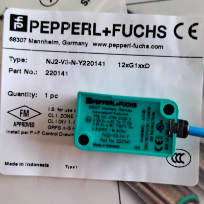 Sensor original alemán Pepperl+Fuchs NJ2-V3-N, oferta especial por cantidad