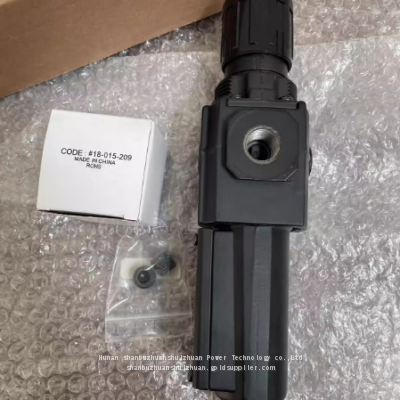 B73G-3AK-AD1-RMG, Norgren Filter Regulator, 3/8' PTF Thread photo-2