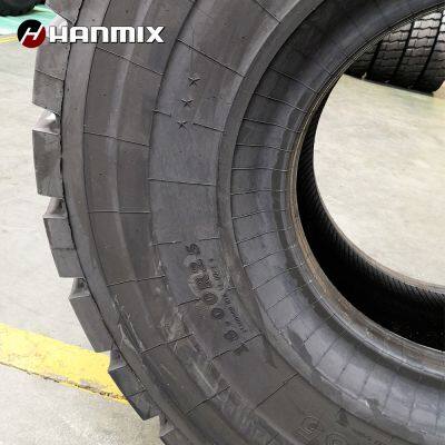 Hanmix off the Road Radial Truck Tractor Grader Tyre 14.00R24 16.00R24 OTR Tire Llantas photo-4