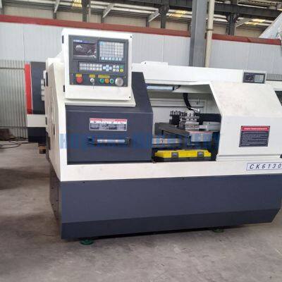 Hot Sale CK6130 Mini Automatic CNC Lathe Machine Multifunctional Small Metal Turning Lathe for Light & Medium Duty Machining photo-2