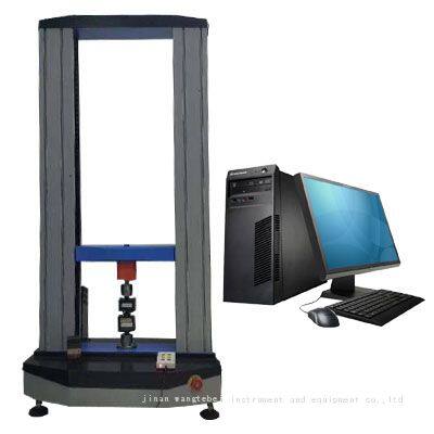 ISO 6892 Electronic Tensile Tester 20kN for Aerospace Material Testing photo-4