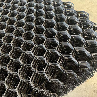 Manufacturer of Stainless Steel Hex Grid Mesh (SS316) Wire for Refractory Linings Welding Processing Service photo-5