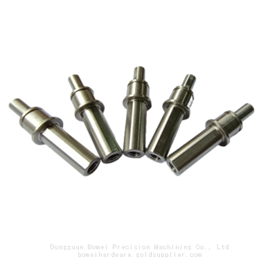 Custom AISI 303/304 Turned Machined Axles CNC Machining Stainless Steel Shafts