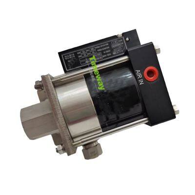 AHP03 Hydraulic Pump AHP03-1S-188 Piston Pump Single Action Portable Ultra High Pressure Pneumatic Hydraulic Testing Pump photo-3