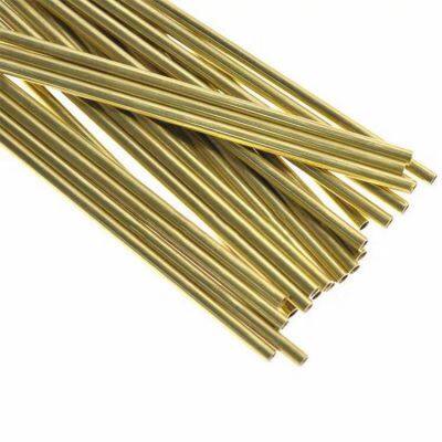 Seamless Copper Brass Coil Nickel Cuzn10 Cu70ni30 C22000 H90 Alloy Sheet Hard Brass Tube Straight Brass Pipe photo-2