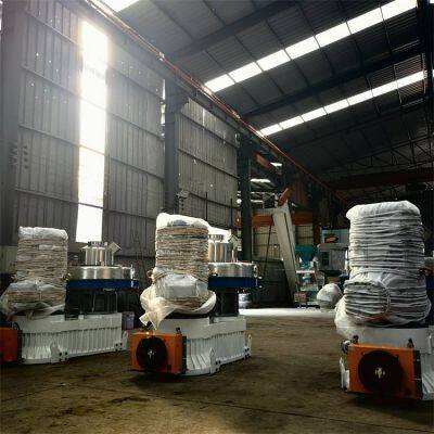 Машинка для изготовления гранул из соломы и веток, производственная линия для гранулирования опилок с высокой производительностью и зрелой технологией