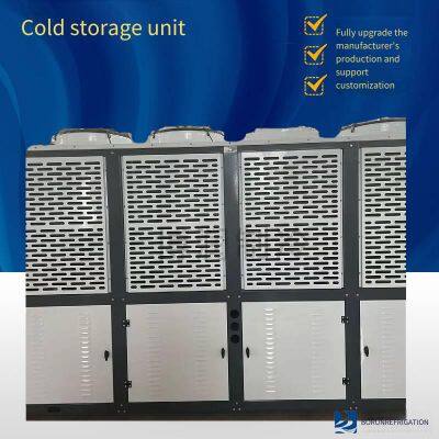 Constant Temperature Kuborun Refrigeration Scroll Condensing Unit, 3 Hp, 2yg - 3.2, Durable Small Cold Storage Equipment photo-3