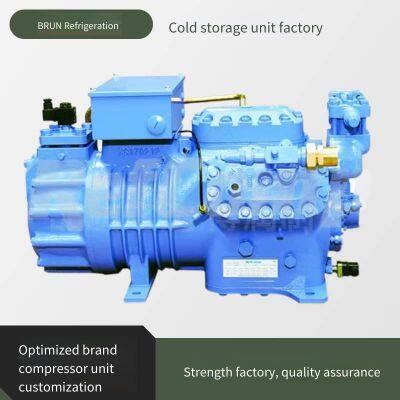 Refcom Sp4lf1200 Refrigeration Screw Compressor for Quick-freezing Warehouse, Suitable for Fresh-keeping of Fruits and Vegetables