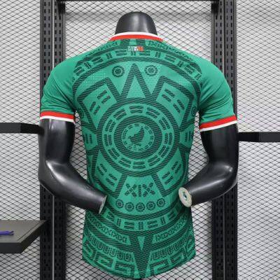 2627 Mexico Football Jersey Mexico Player Version Football Shirt Men's and Children's Adult Short Sleeve Sports Football Jersey photo-2