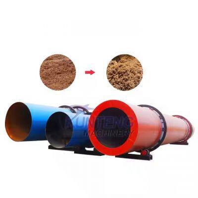 Bread Crumbs Drum Dryer Machine Bean Residue Drying Machine Kitchen Waste Drying Equipment