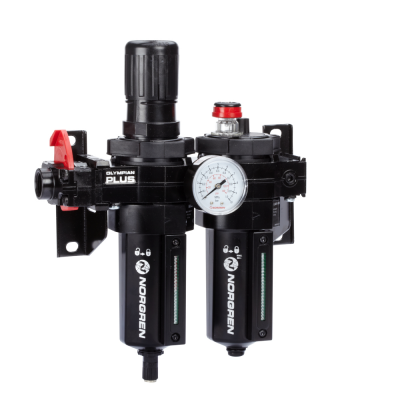 IMI Norgren 11-818-929 11-818-100 11-818-110 Regulador de Pressão de Precisão Original