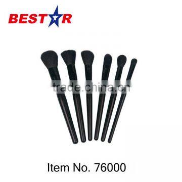 6pcs Promotional Make Up Brush Set for Ladies