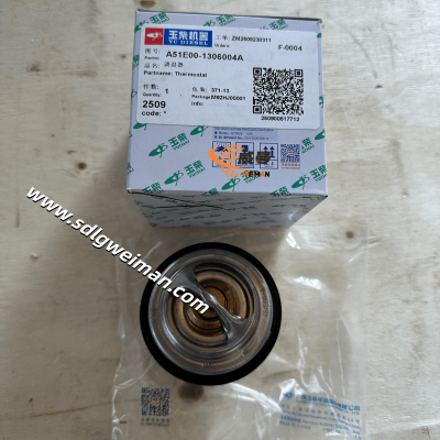YUCHAI Thermostat A51E00-1306004A for YUCHAI Excavator
