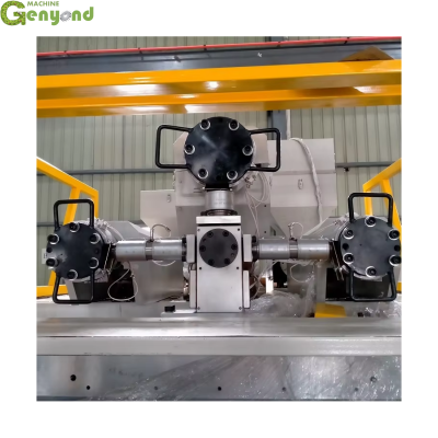 LLDPE PE Plastic Pallet Wrap Stretch Cling Cast Film Sheet Extruding Preservative Film Extrusion Making Machine