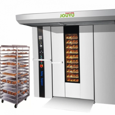 Промышленная роторная выпечка с 64 лотками для печенья, кексов, тортов и хлеба