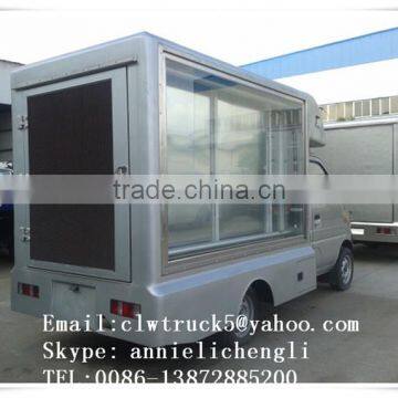 2015 high quality changan LED advertising truck for sale