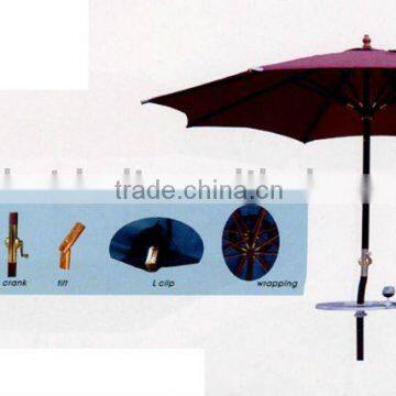 Wooden Umbrella(EWU09005)