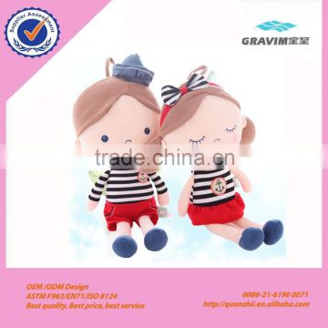 plush doll for girls gift cute design