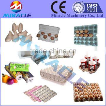 High efficiency Recycling paper pulp egg carton shaping machine