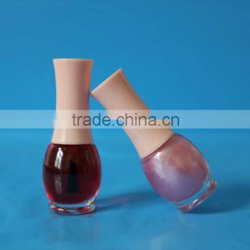 15ml glass nail polish bottle