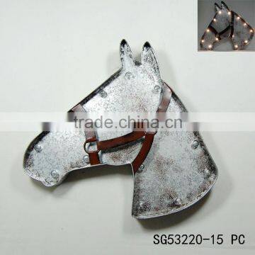 2016 New Design Wall Hanging Dog Led Light Craft photo-6