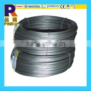 soft and brtight stainless steel 0.1mm wire