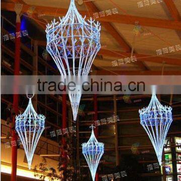 Ramadan Lantern with LED Light for shopping Mall Ramadan decoration