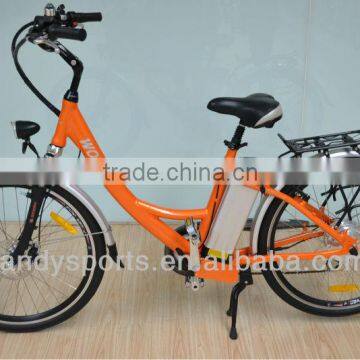 pass ce cheap lithium battery electric bike made in China