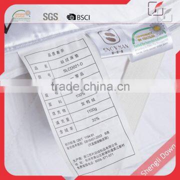 15% Goose Feather Mattress Topper With High Quality