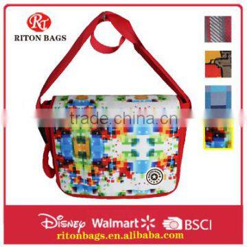 600D print leisure women messenger bag