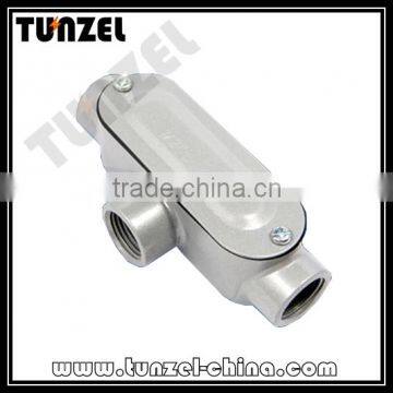 Rigid Threaded LT Type Conduit Body with Cover